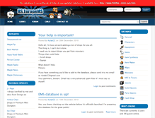 Tablet Screenshot of ems.hidden-street.net